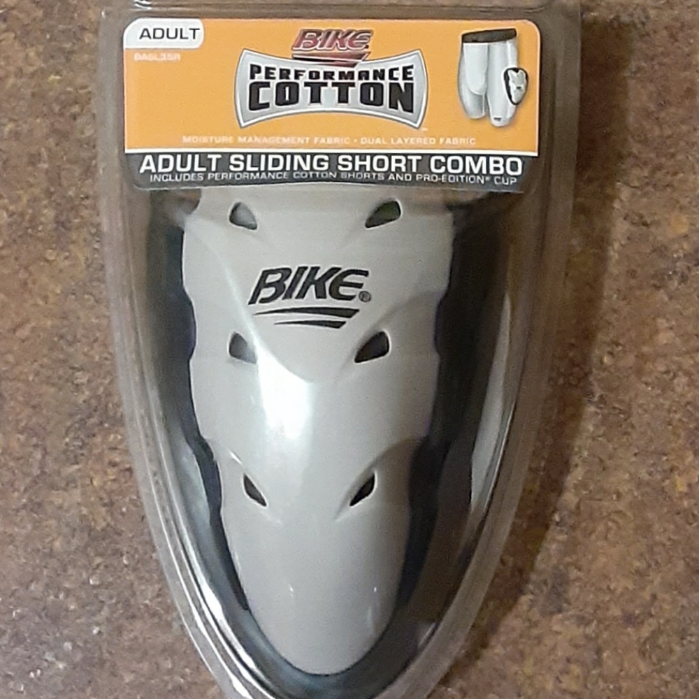 Bike Performance Cotton  Adult Sliding Short Combo